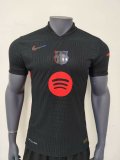 Barcelona away  Player  1:1 Quality Soccer Jersey  24-25