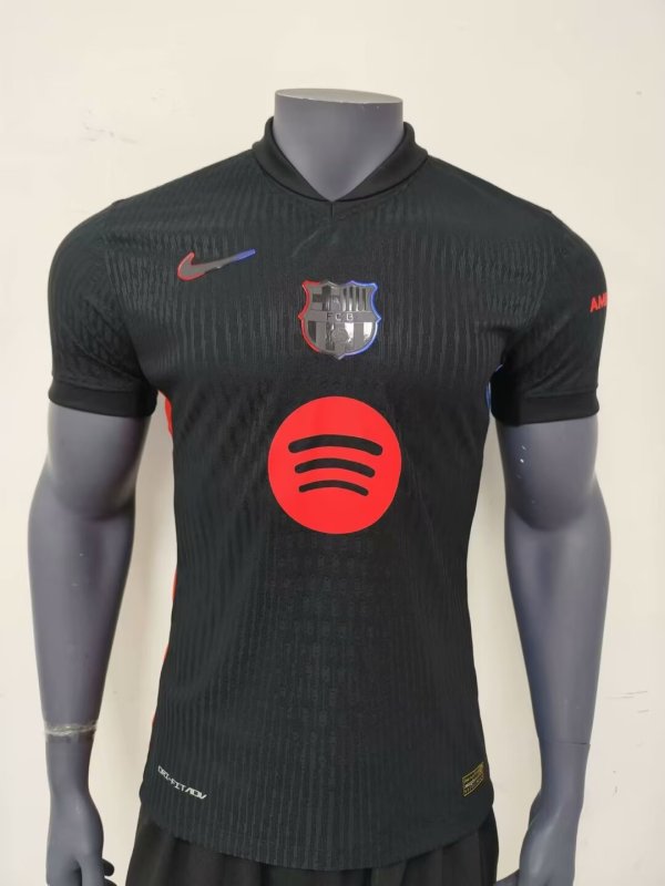 Barcelona away  Player  1:1 Quality Soccer Jersey  24-25