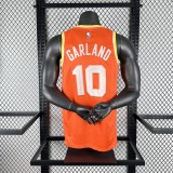 Cleveland Cavaliers Orange City Edition #10 GARLAND 1:1 Quality NBA  Season Jerseys 2026