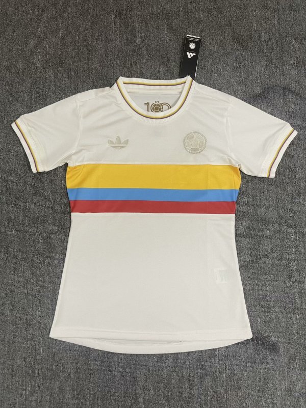 Colombia 100th anniversary women fans 24-25