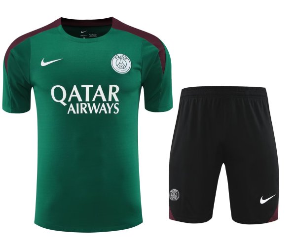PSG Paris Training clothing  set   1:1 Quality Soccer Jersey    24-25
