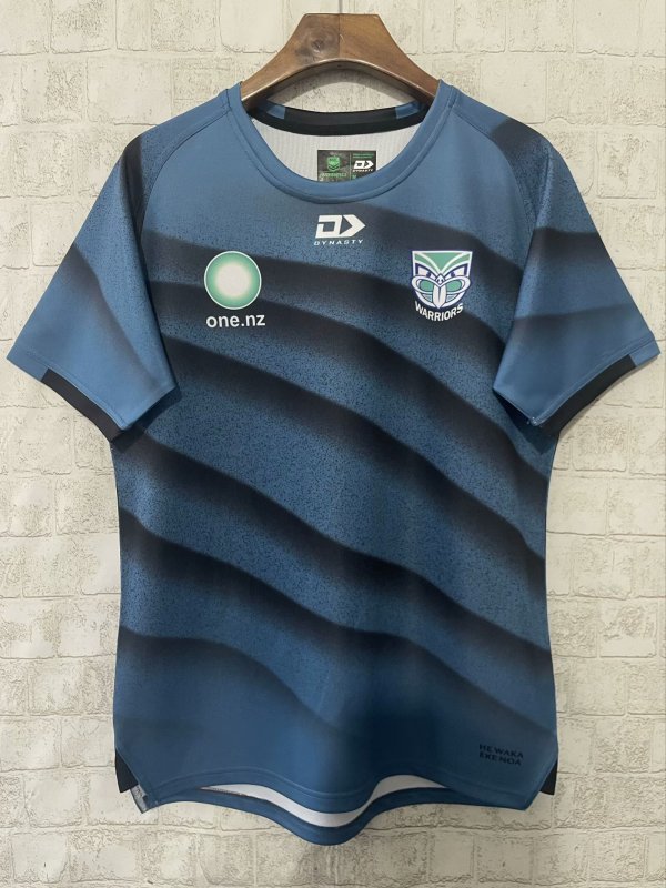 warrior training fans Rugby jerseys 1:1  2025