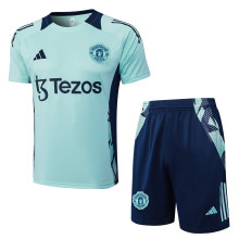 Manchester United training Fans  1:1 Quality Soccer Jersey    25-26