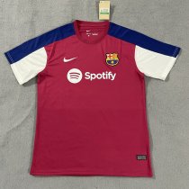 Barcelona  Training Clothes Pink fans  1:1 Quality Soccer Jersey 25-26