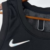 Heat City Edition  #11 JAQUEZ  JR. NBA Jerseys  2025