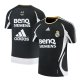 Retro Real Madrid Training Black  Fans 1:1 Quality Soccer Jersey 2006-2007