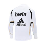 Retro Real Madrid  Training  Tracksuit  White 1:1 2011-2012