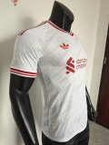 Liverpool Third Away player  1:1 Quality Soccer Jersey 26-27