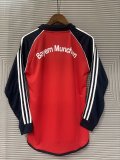 Retro Bayern Munich long Home 1:1 Quality Soccer Jersey  2000-2001