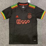 Retro Ajax Third Away Fans 1:1 Quality Soccer Jersey   22021-2022