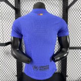Barcelona Special Edition  Player Blue    1:1 Quality Soccer Jersey 25-26