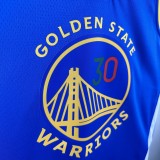 Golden State Warriors Blue Mexico V-Neck #30 GREEN  1:1 Quality NBA Season Jerseys 2023