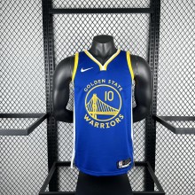 Golden State Warriors  V-neck blue #10  BUTLERID  NBA Jerseys  2023