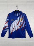 Retro Japan long Home fans 1:1 Quality Soccer Jersey 1994