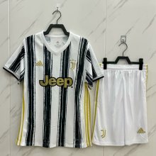 Retro Juventus Home  Kits Suit  Fans 1:1 Quality Soccer Jersey 2020-2021