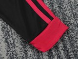 Retro AC Milan Home Long Sleeve Kids  1:1 Quality Soccer Jersey 2009-2010