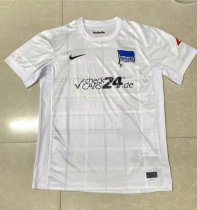 Hertha BSC fourth away Fans 1:1 Quality Soccer Jersey  24-25