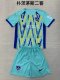 Portsmouth third away  kids  1:1 Quality Soccer Jersey   24-25
