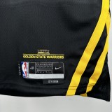 Golden State Warriors BLACK City Edition #10 BUTLER III 1:1 Quality NBA Season Jerseys 2024