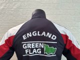 Retro England black  Jacket  Tracksuit  1:1 Quality Soccer Jersey  1998