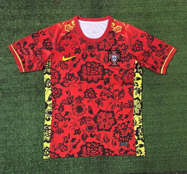 Portugal Special Edition  Fans 1:1 Quality Soccer Jersey  24-25