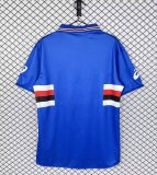 Retro Sampdoria Fans 1:1 Quality Soccer Jersey 2003-2004