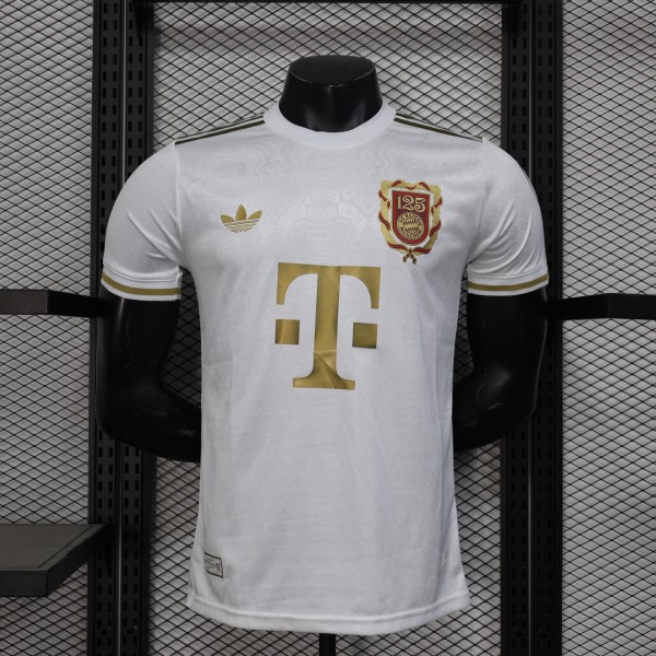 Bayern Munich new special player version 125 years football jersey 1:1 Quality Soccer Jersey   25-26