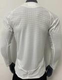 Real Madrid  Home  Long Sleeve Player  1:1 Quality Soccer Jersey   24-25