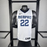Memphis Grizzlies  White #22 BANE 1:1 Quality NBA Jerseys 2023