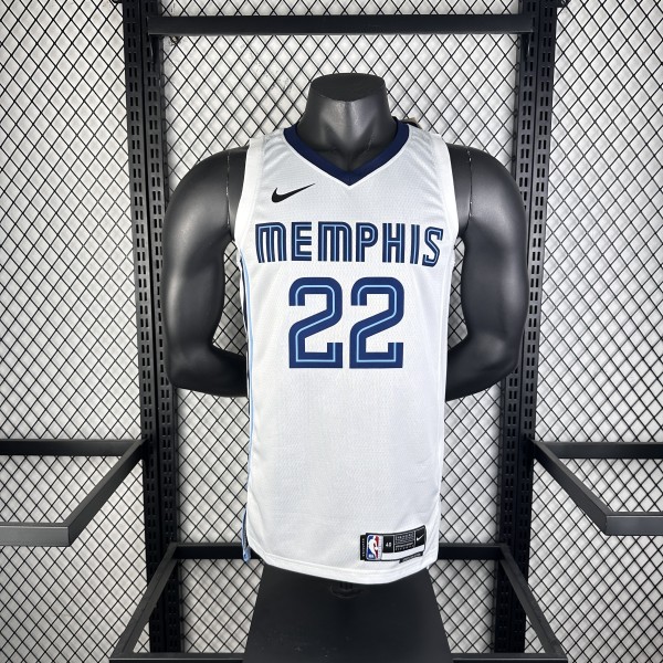 Memphis Grizzlies  White #22 BANE 1:1 Quality NBA Jerseys 2023