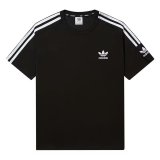 Adidas Clover T-shirt  Black Fans 1:1 Quality Soccer Jersey  26-27