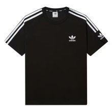Adidas Clover T-shirt  Black Fans 1:1 Quality Soccer Jersey  26-27