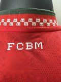 Bayern Munich  Third Red  Player 1:1 Quality Soccer Jersey  25-26