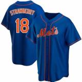 MLB New York Mets  fans blue baseball  Jerseys  2025