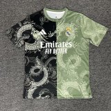 Real Madrid  Special Edition Military Green /Black  Fans 1:1 Quality Soccer Jersey   25-26