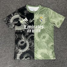 Real Madrid  Special Edition Military Green /Black  Fans 1:1 Quality Soccer Jersey   25-26