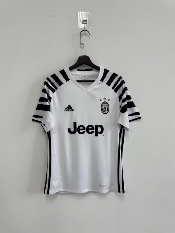 Retro Juventus Third  Away 1:1 Quality Soccer Jersey    2016-2017