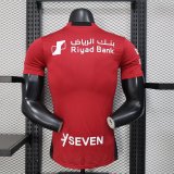 Al Hilal Saudi Red Player  1:1 Quality Soccer Jersey 25-26