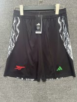 Arsenal away shorts pants 1:1 Quality Soccer Jersey  24-25