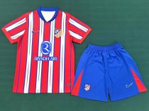 Atletico Madrid home  Fans  suit  1:1 Quality Soccer Jersey   24-25