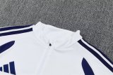 Real Madrid Training Tracksuit White (Kids And Man 16-2XL)  1:1  25-26