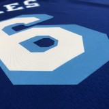 Retro Los Angeles Lakers Blue #6 JAMES 1:1 Quality NBA Season Jerseys 2021