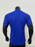PSG Paris third away blue Special Edition Player  1:1 Quality Soccer Jersey    24-25