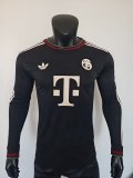 Bayern Munich Third Away Long Player 1:1 Quality Soccer Jersey  25-26