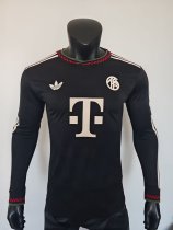 Bayern Munich Third Away Long Player 1:1 Quality Soccer Jersey  25-26