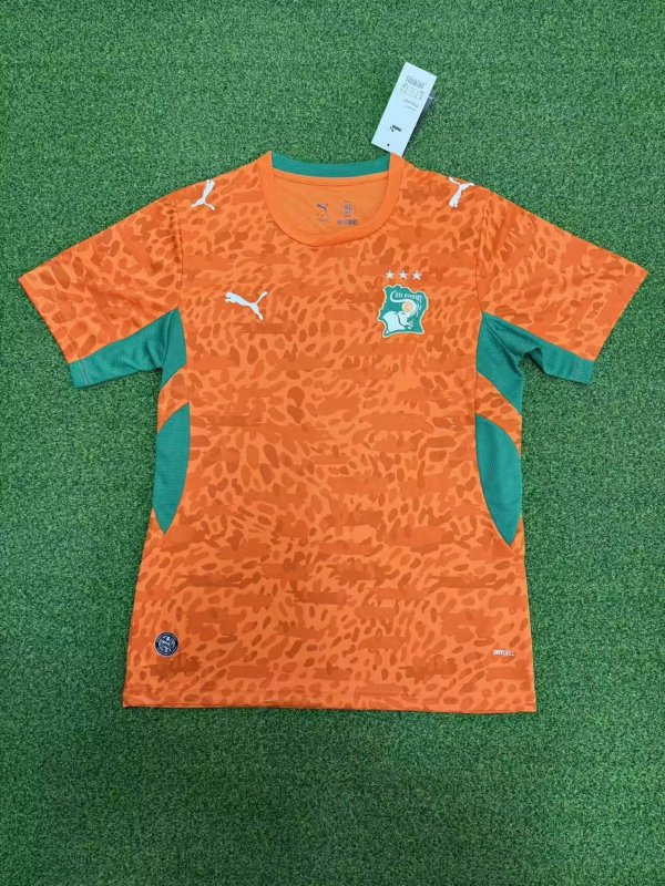Cote dIvoire Home Fans 1:1 Quality Soccer Jersey  26-27 (2026)