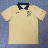 Barcelona Special Edition POLO Fans 1:1 Quality Soccer Jersey    24-25
