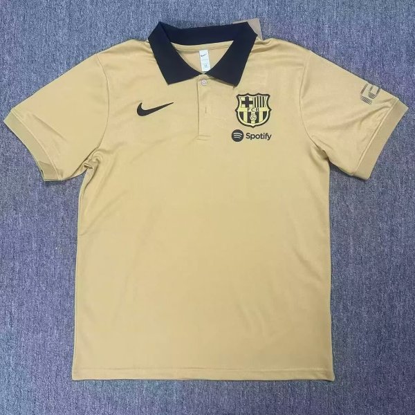 Barcelona Special Edition POLO Fans 1:1 Quality Soccer Jersey    24-25