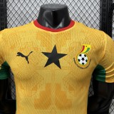 Ghana Away Player 1:1 Quality Soccer Jersey  26-27 (2026)