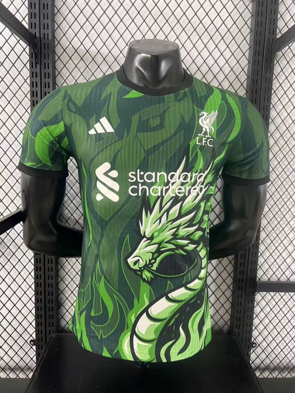Liverpool  Special  Edition  Player  1:1 Quality Soccer Jersey  25-26